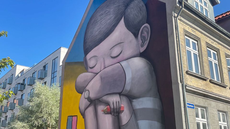 Aalborg Street Art: Explore 79 Wall Paintings - Accessibility Features