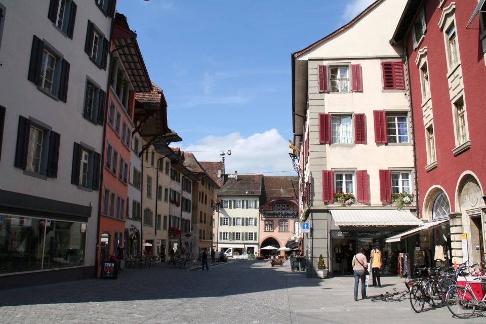 Aarau: Private Walking Tour With a Local Guide - Experience Highlights