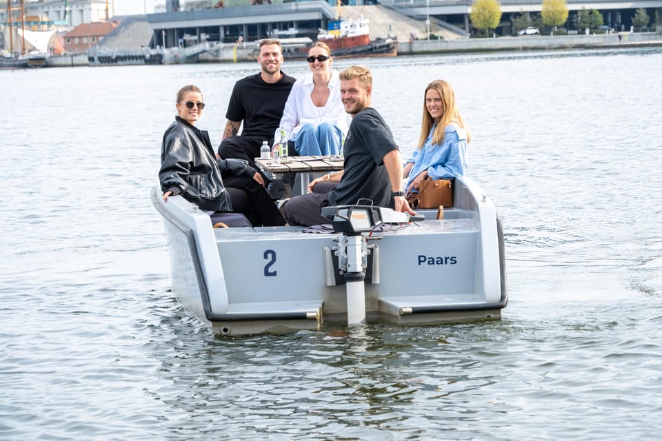 Aarhus: 1 or 1,5 Hour Boat Rental - No License Required - Check-in Process