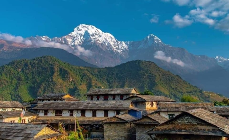 ABC (Annapurna Base Camp) Trek - Inclusions and Exclusions