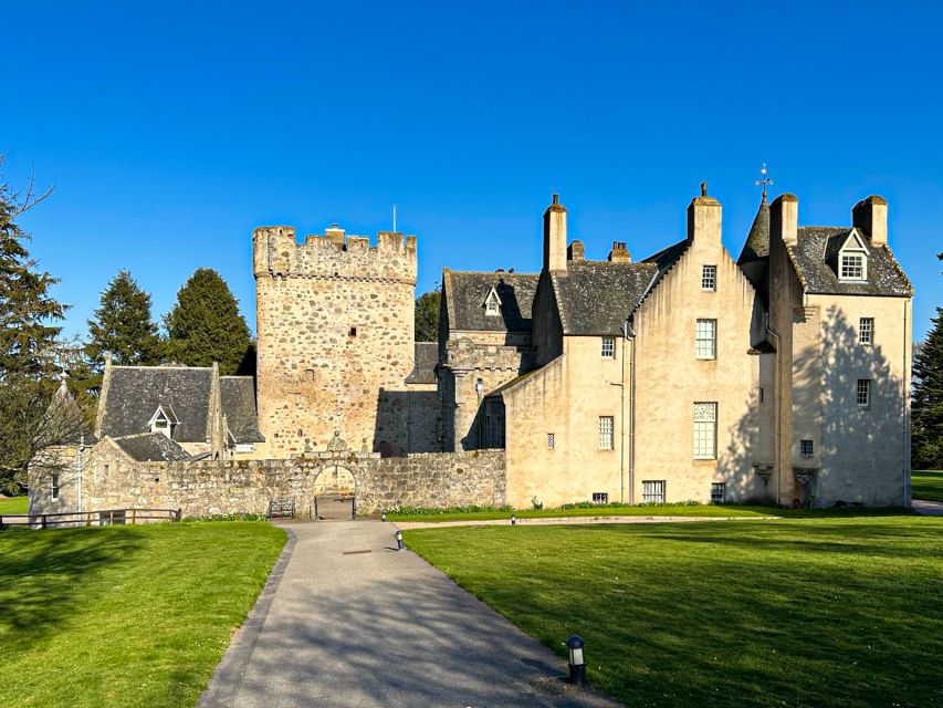 Aberdeen&Shire Castle & Distillery Private Group 1 Day Tour - Inclusions and Exclusions