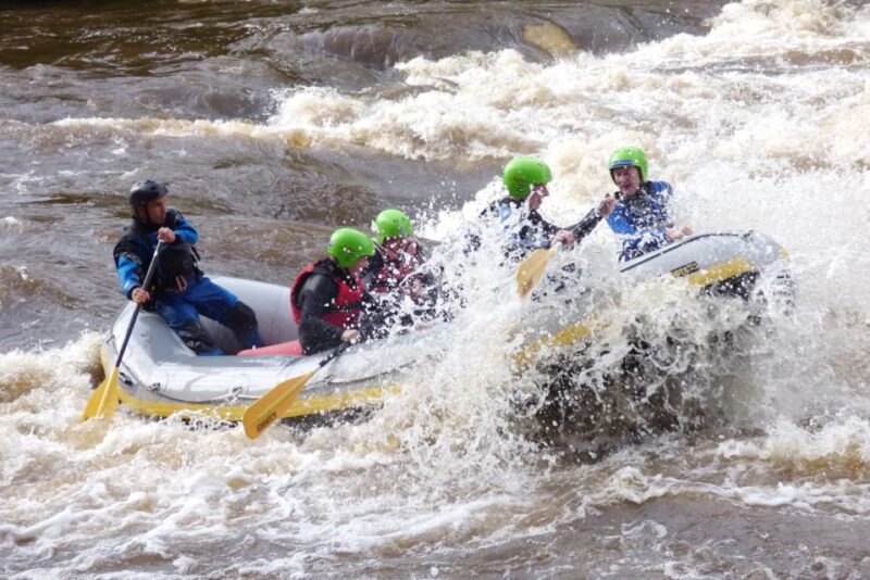 Aberfeldy: Rafting on the River Tay - Equipment Provided