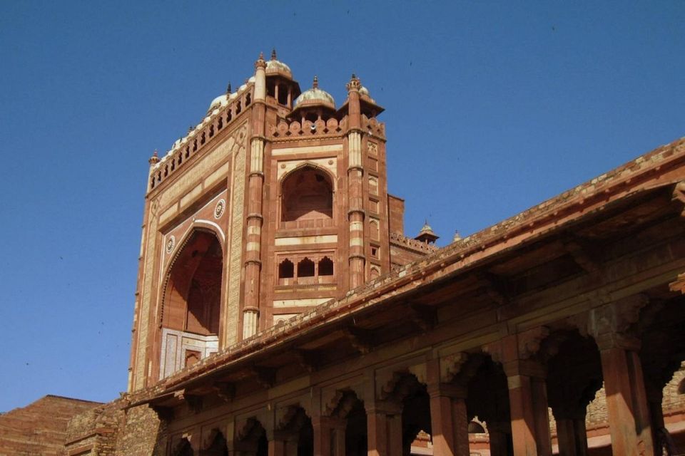 Abhaneri Step Well & Fatehpur Tour With Jaipur to Agra - Admission and Tickets