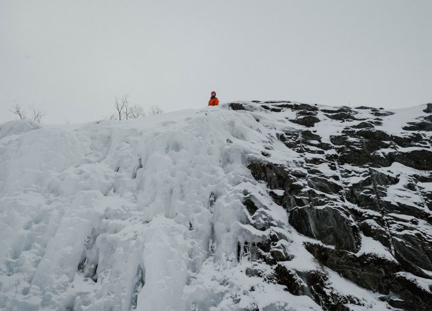 Abisko: Ice Climbing for All Levels With Certified Guide - Pickup Locations and Itinerary