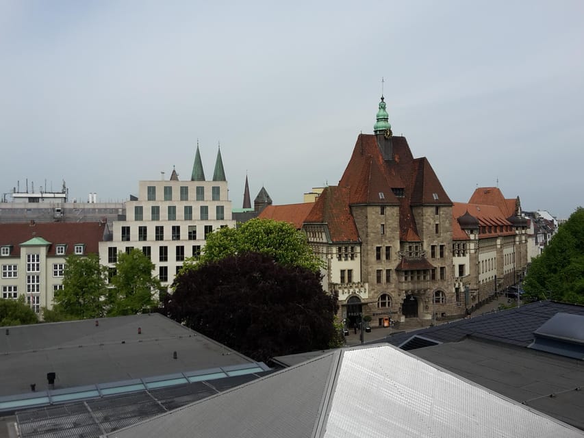 Above the Rooftops of Bremen - Notable Locations