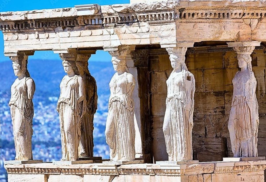 Acropolis: 3D Representations & Audiovisual Self-Guided Tour - Engaging Narration and Historical Information