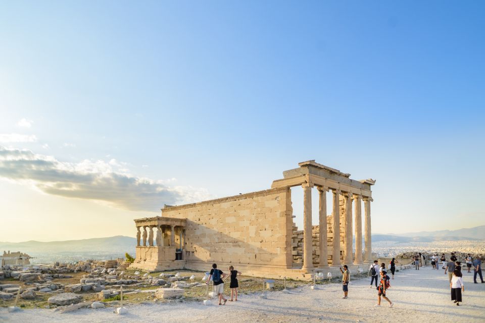 Acropolis: Acropolis and Parthenon Guided Walking Tour - Participant Information