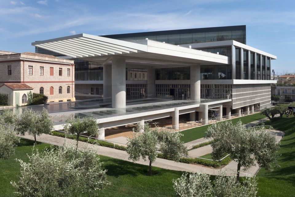 Acropolis Museum & National Archaeological Museum Ticket - Opening Hours