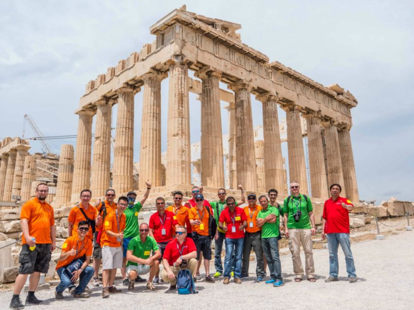 Acropolis Walking Tour & Athens Highlights by Electric Trike - Guided Tour