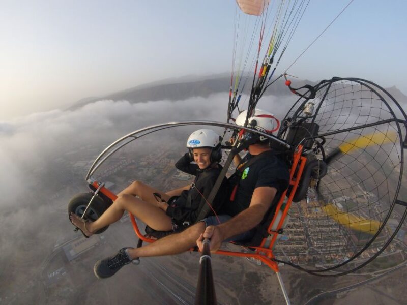Adeje: Paratrike Flying Tour With Hotel Pickup and Photos - Customer Reviews and Ratings