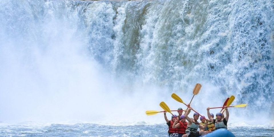 Adventure and Lunch: All-Inclusive Whitewater Rafting - Booking Information