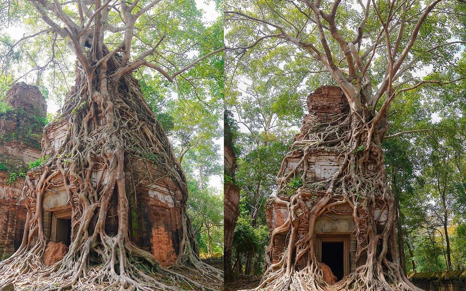 Adventure Into the Hidden Realm: Koh Ker, Beng Mealea Temple - Inclusions