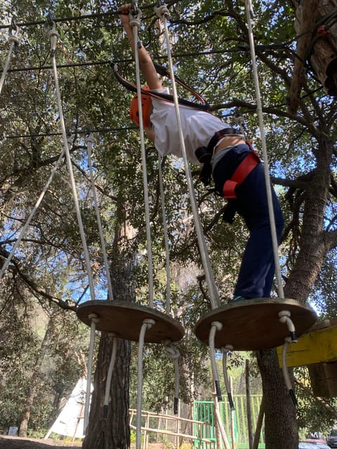Adventure Park on Etna - Participant Restrictions and Exclusions