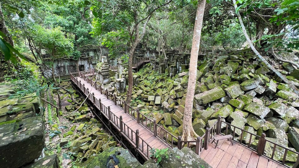 Adventure to the Distant Temples, Beng Mealea & Rolous Group - Transportation Options