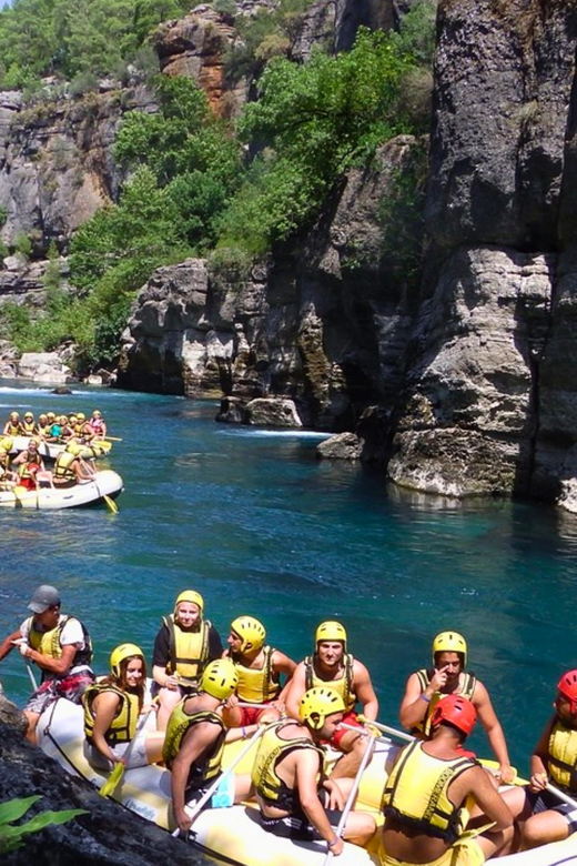 Adventure Trio: Canyon, Rafting & Jeep Safari - Detailed Tour Itinerary