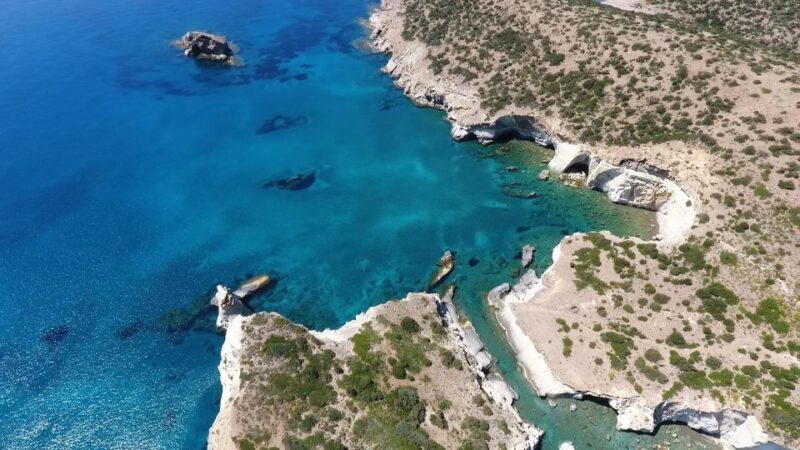 Adventurous Boat Tour to Kleftiko & Sykia Caves - Meeting Point Details