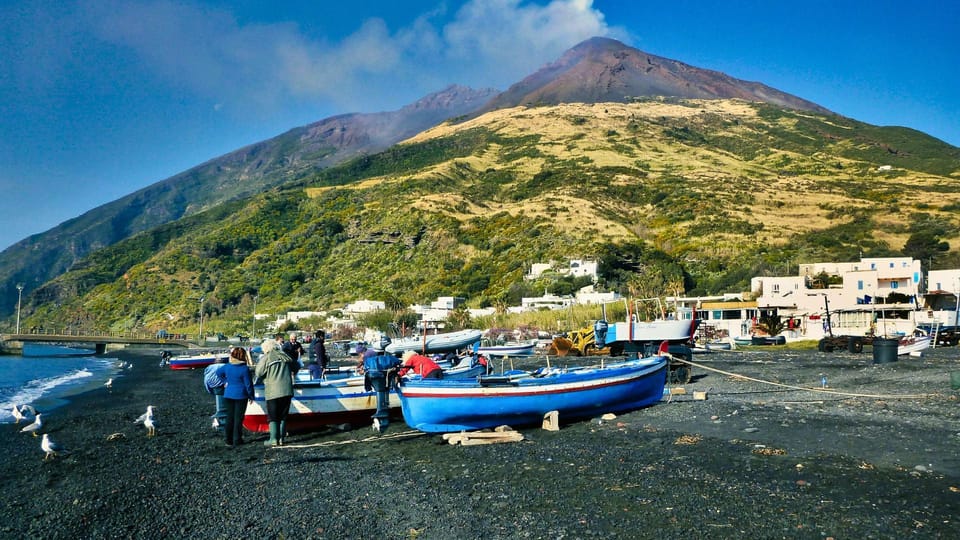 Aeolian Islands Mini Cruise: Vulcano, Lipari & Stromboli - Meeting Point