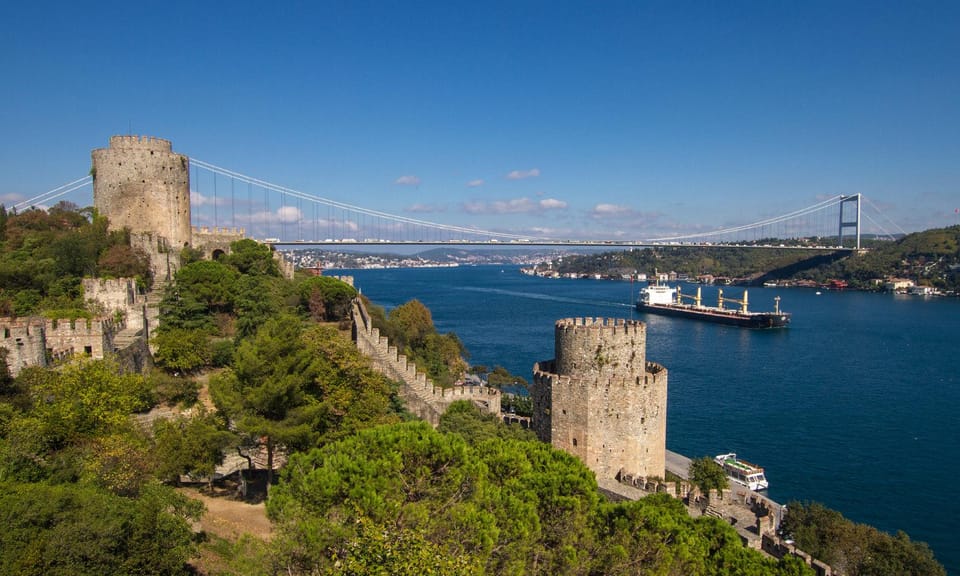 Afternoon Bosphorus Cruise With Lunch - Lunch Menu