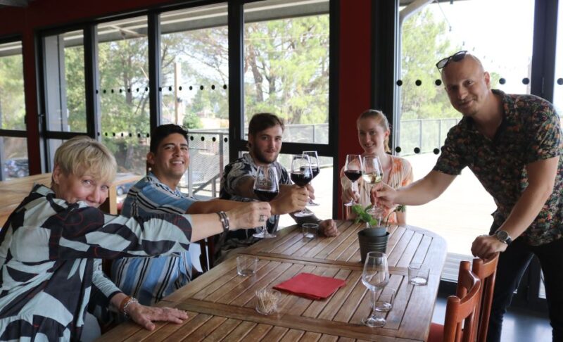 Afternoon Delight : A Wine Tour - Important Meeting Information