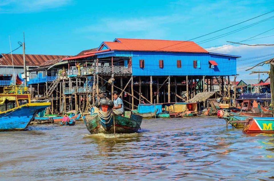 Afternoon Hi-Tea + Floating Village in Siem Reap - Important Information