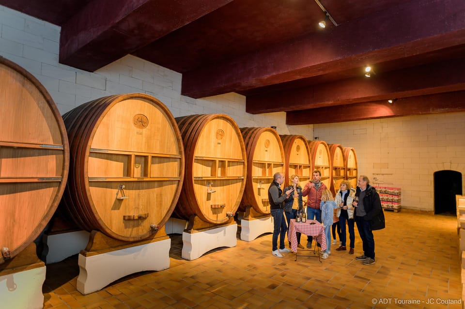 Afternoon- Wine Tour in Touraine From Tours or Amboise - Transportation Options