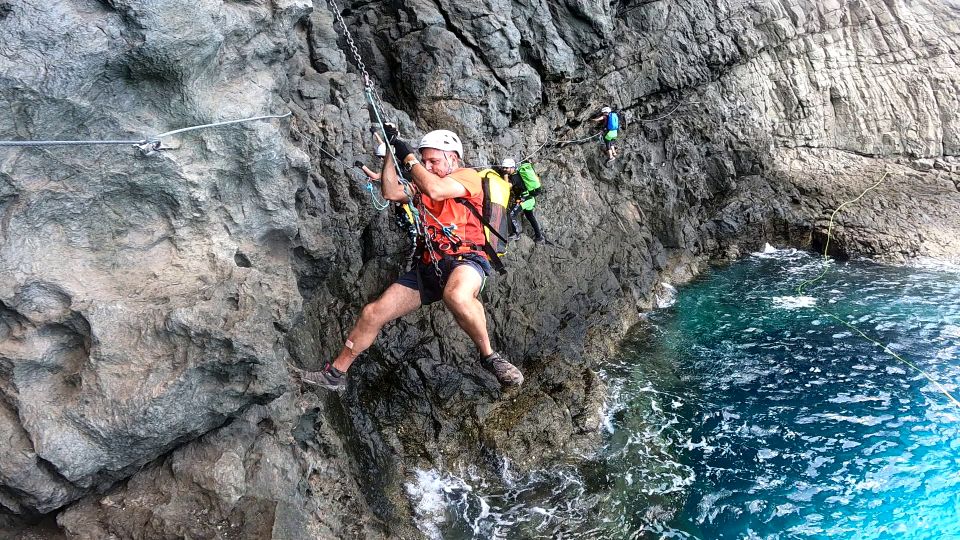 Agaete: Gran Canaria Coasteering Tour With Snorkeling - Inclusions