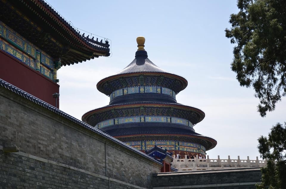 Agent Ticket Booking Service: Temple of Heaven - Convenient Online Booking