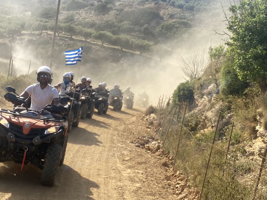 Agia Pelagia: Quad Safari - Nature, Views and Villages - Exploring Agia Pelagia