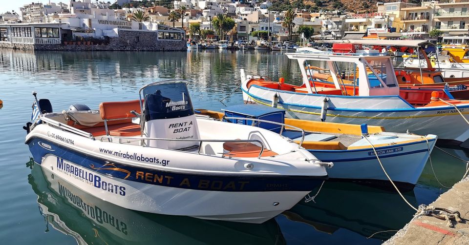 Agios Nikolaos: Motorboat or Speedboat Rental - Itinerary and Must-Visit Locations