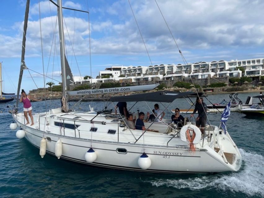 Agios Nikolaos: Private Sailing Cruise in Mirabello Bay - Exploring Mirabello Bay