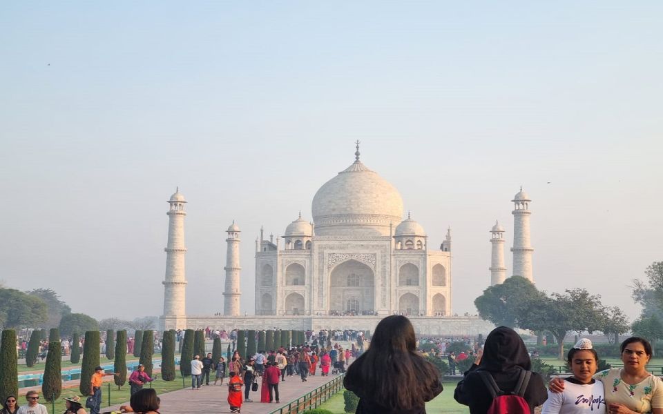 Agra: Best Taj Mahal Guided Tour (All Inclusive) - Transportation Details