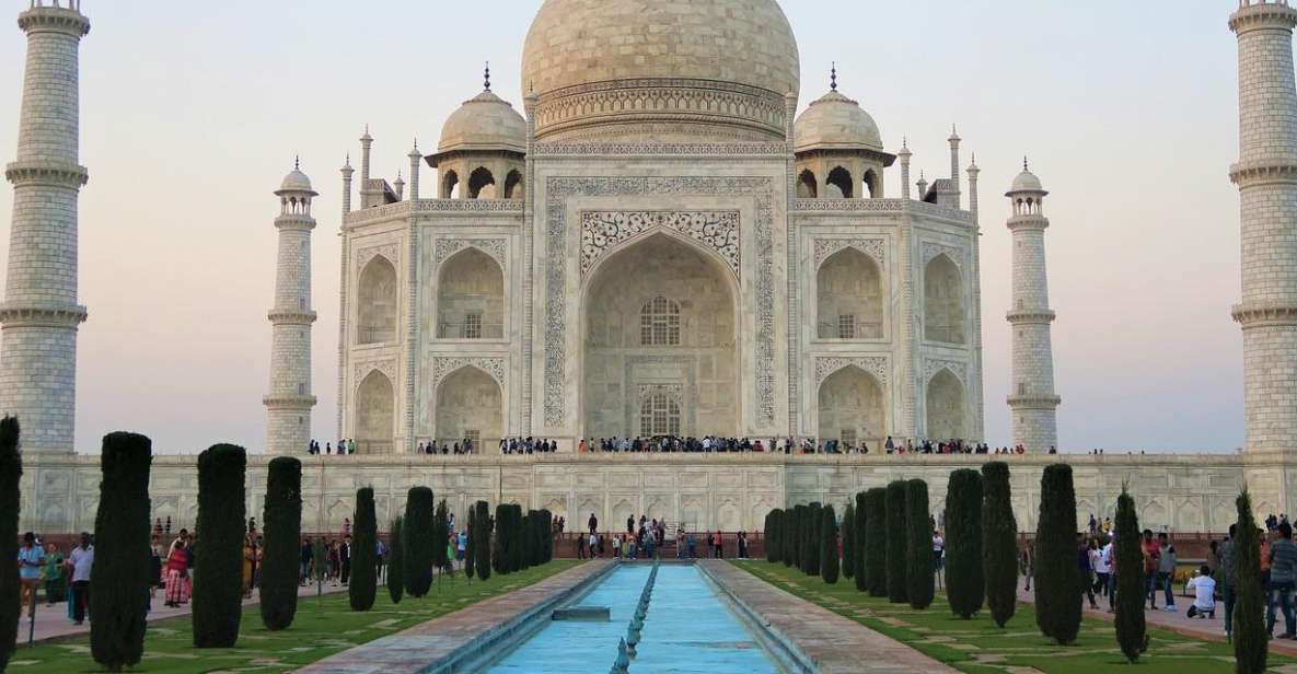 Agra: Private 5-Hour Taj Mahal and Agra Fort Tour - Important Information