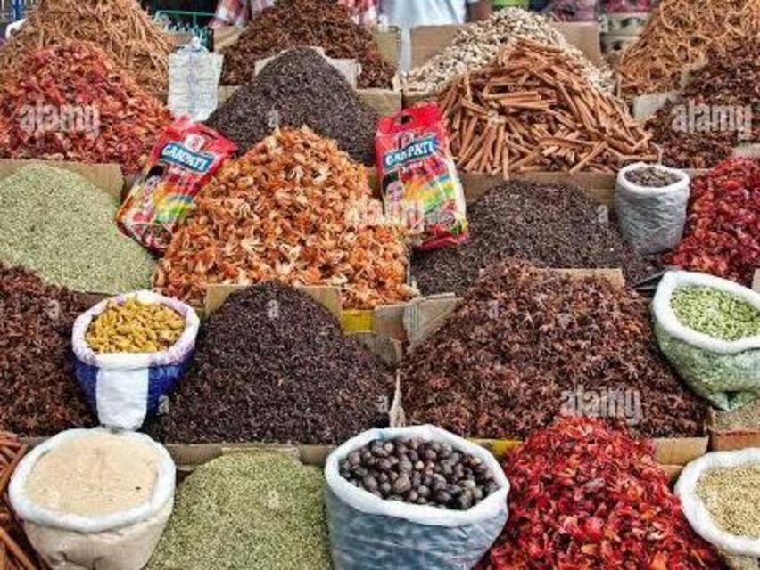 Agra : Private Spice Market Tour With Guide and Driver - Inclusions and Exclusions