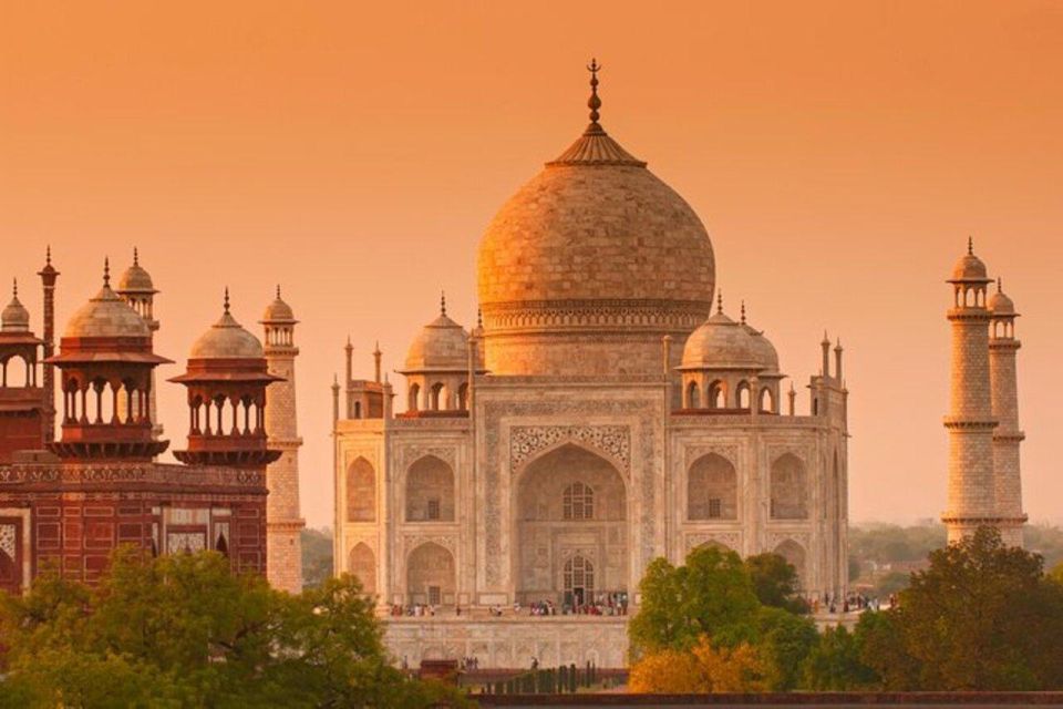 Agra: Private Sunrise Taj Mahal Tour With Guide & Transfer - Transportation Details