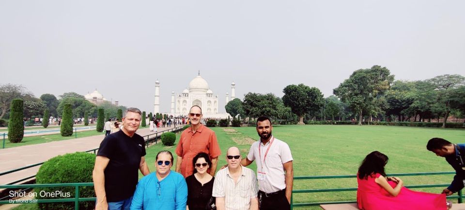 Agra: Private Taj Mahal, Agra Fort and Fatehpur Sikri Trip - Inclusions and Exclusions