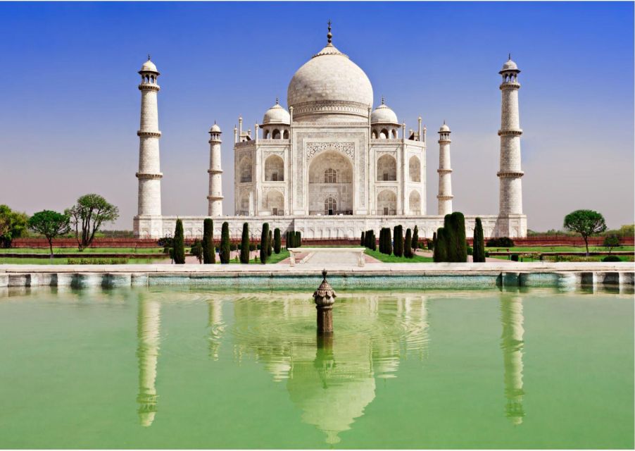 Agra: Skip the Line Ticket to Taj Mahal With Guided Tour - Guided Tour Experience