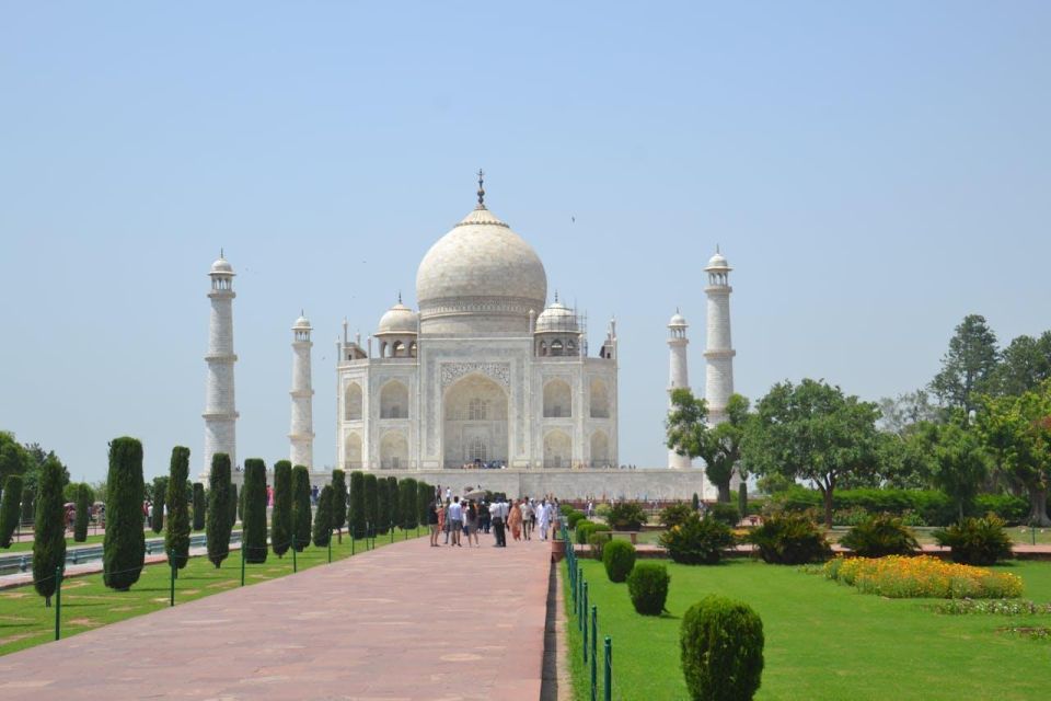 Agra: Sunrise Taj Mahal and Agra Fort Private Tour - Vehicle Options