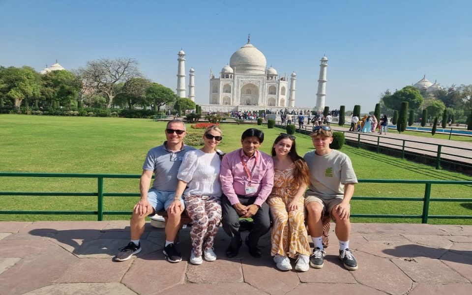 Agra: Sunrise Taj Mahal Tour With Taj Mahal Full Moon Light - Inclusions of the Tour