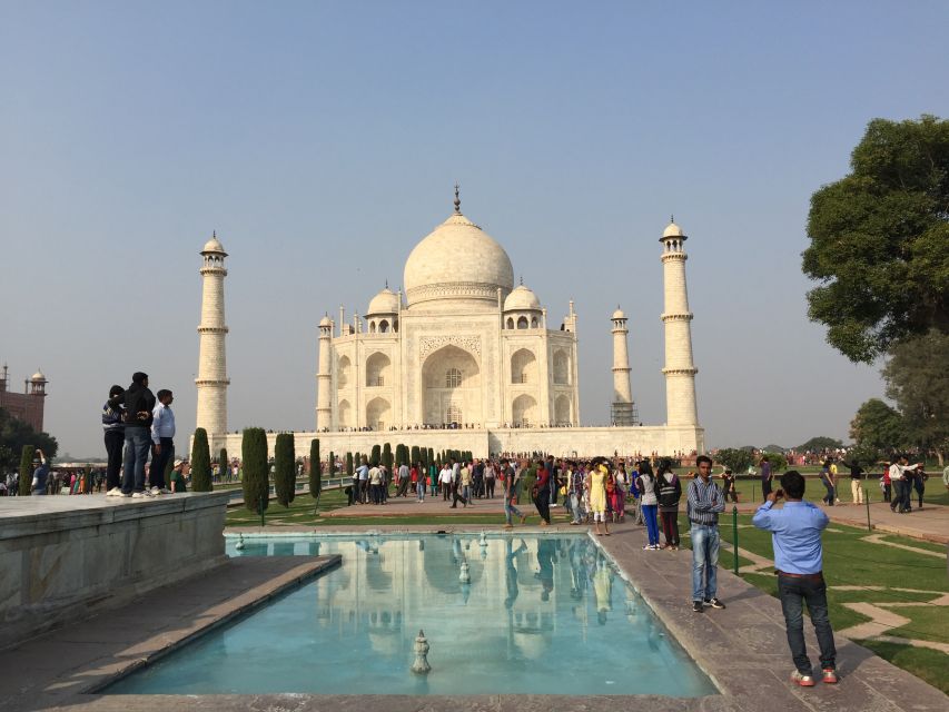 Agra: Taj Mahal, Agra Fort, & Baby Taj Tour With Entry Fees - Transportation Options