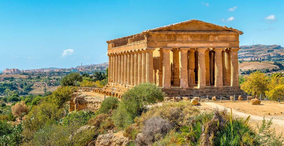 Agrigento: Valle Dei Templi Fast-Track Ticket & Audio Guide - How to Access the Site