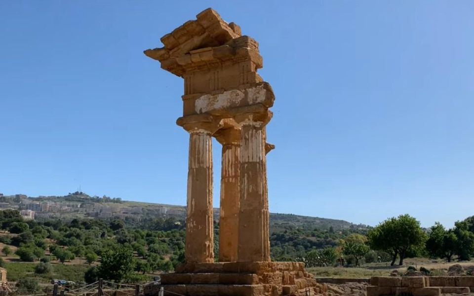 Agrigento - Valley of the Temples - Audio Guide - Accessibility Information