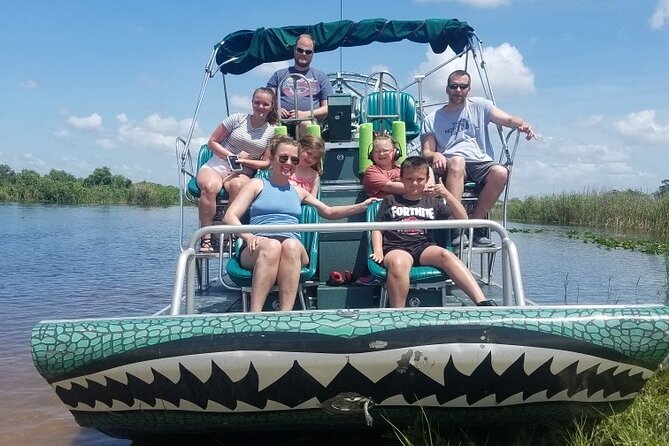 Air Boat Tour of Palm Beach in The Swamp Monster - Operational Details