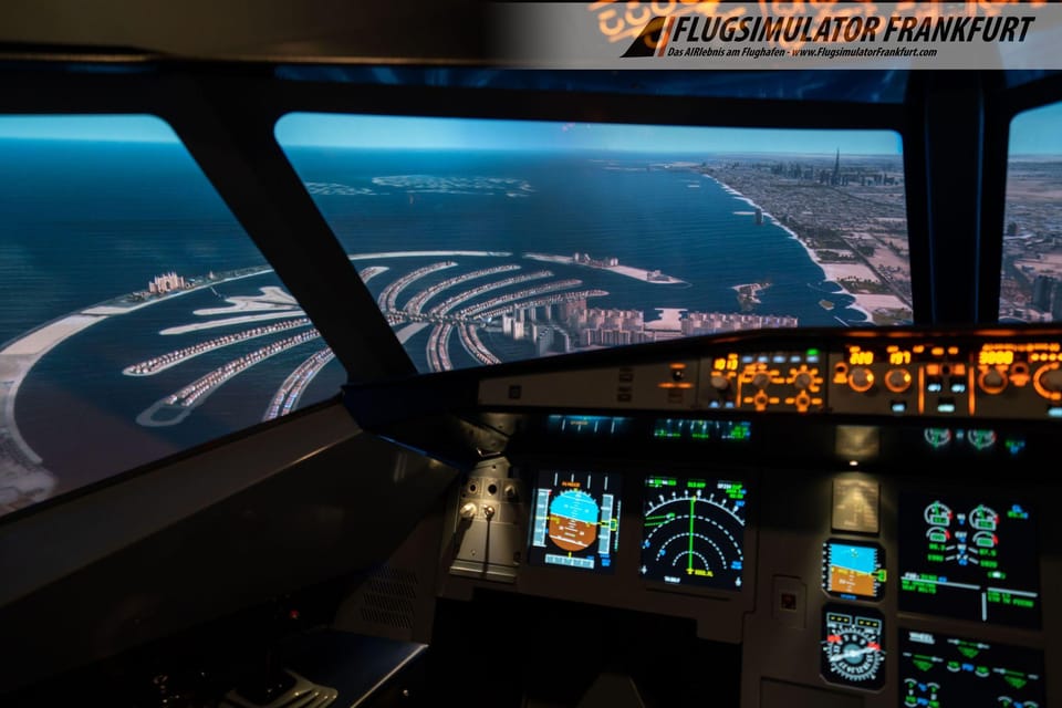 Airbus A320 Flight Simulator Frankfurt Airport - Instructor and Language