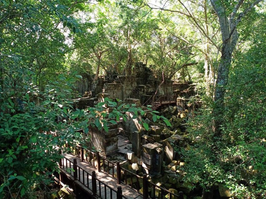 Airport Pickup & Temple Exploration Included Beng Mealea - Temple Exploration