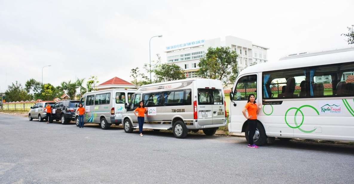 Airport to Dong Hoi City Private Car - Luggage Policy