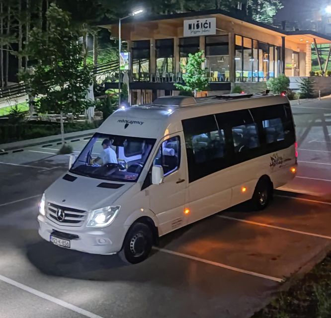 Airport Transfers & Private Tours With Luxury Minibus Bosnia - Safety and Regulations