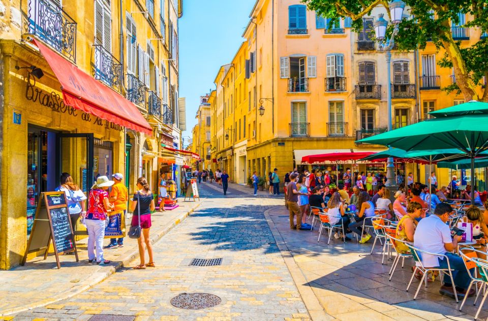 Aix-en-Provence: Food Tour - Participant Information