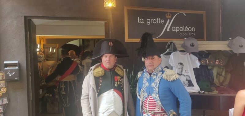 Ajaccio: Napoleons Cave Experience With Corsican Meal - Booking and Reservation Details