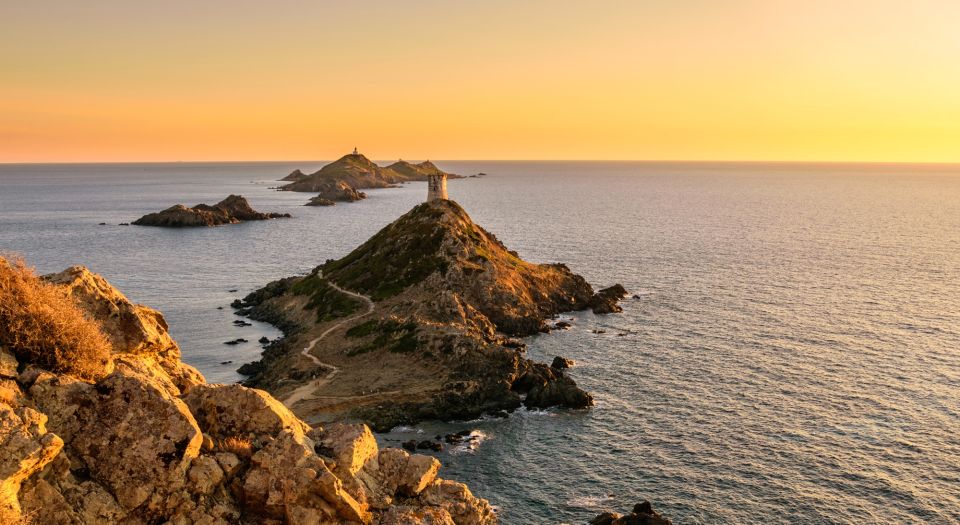 Ajaccio or Porticcio: Sanguinaires Isles Sunset Boat Tour - Tour Inclusions