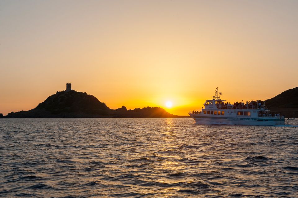 Ajaccio/Porticcio: Sanguinaires Sunset Cruise & Wine Tasting - Duration and Pricing